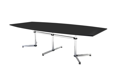 USM Kitos Conference Table Synthetic Resin / Black 280 x 125 cm USM Kitos Conference Table Synthetic Resin / Black 280 x 125 cm