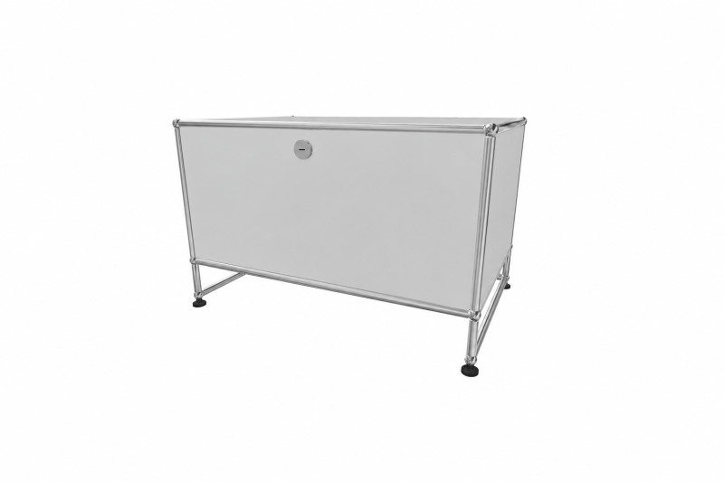 USM Haller TV-Board / Lowboard mit Sockel Tiefe 50 cm