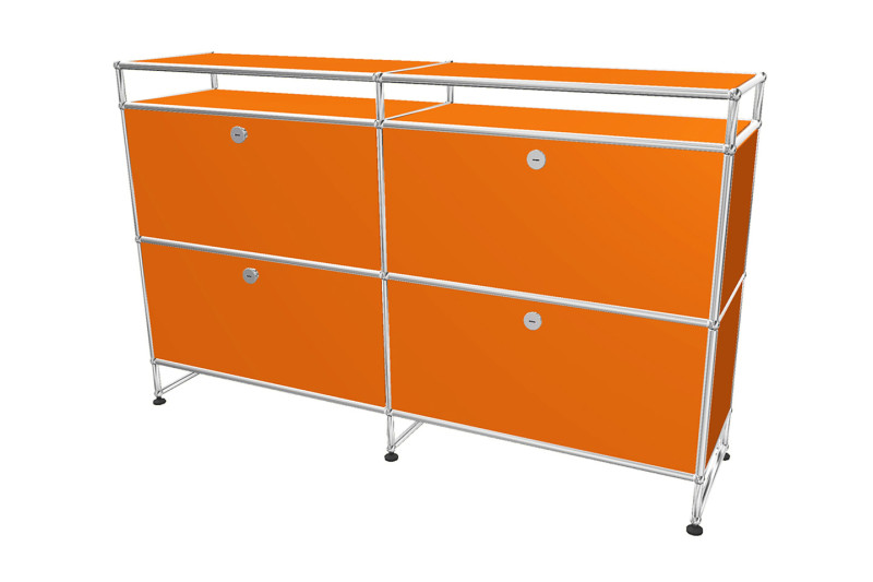 USM Haller Sideboard mit Aufsatz & Sockel