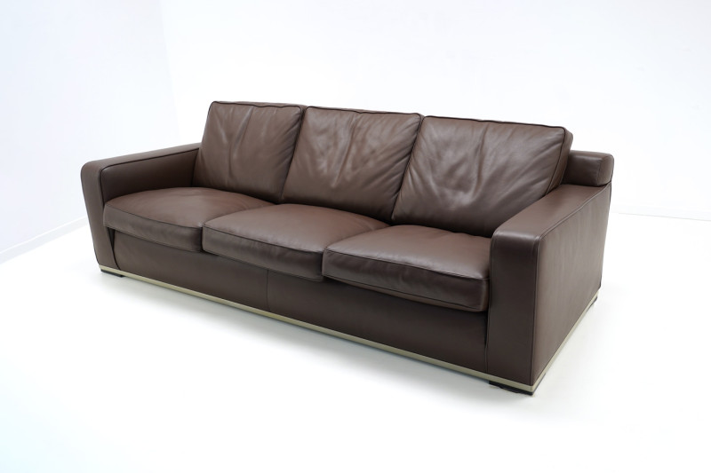 B&B Italia Sofa Apta Leder / Braun