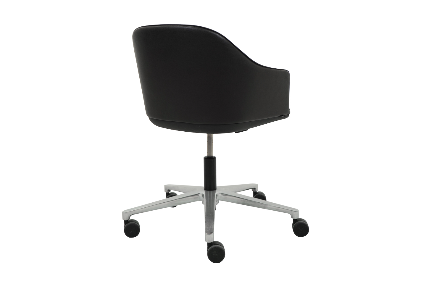 Vitra Softshell Chair Fabric / Red Office Swivel Chairs Vitra