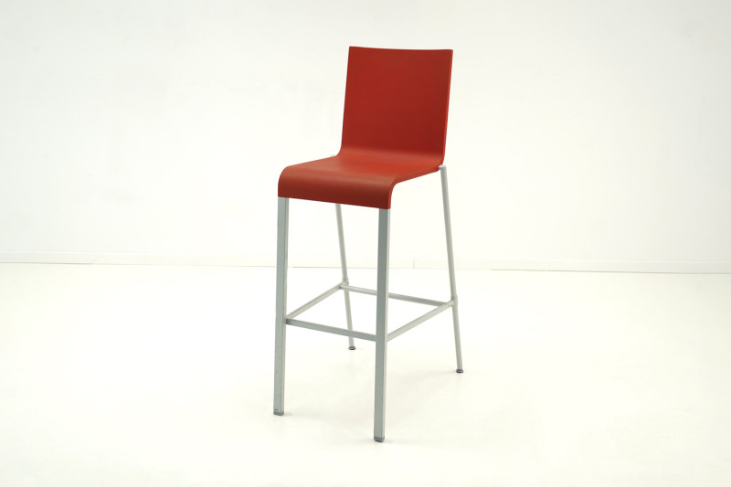 Vitra .03 Barhocker Polyureethan / Rot