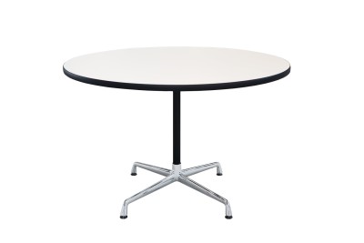 Vitra Meeting Table White Ø 110