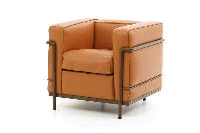 Cassina LC2 Le Corbusier Sillón Piel / Negro