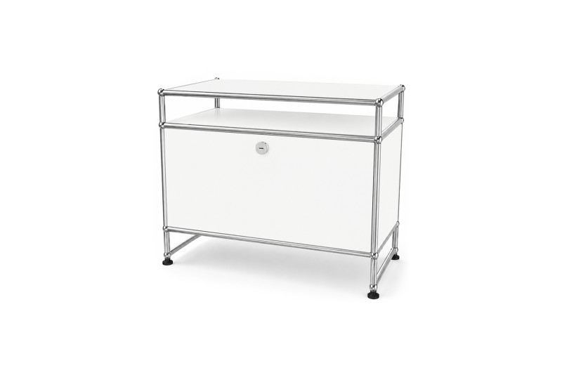 USM Haller TV-Board / Lowboard mit Aufsatz