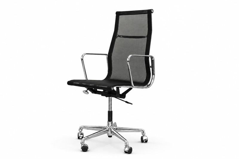 Vitra EA 119 Netz / Schwarz