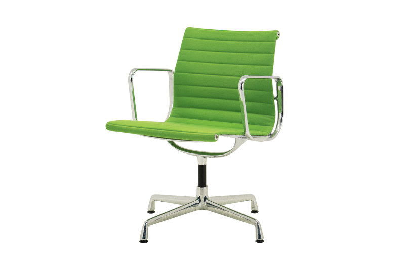 Vitra EA 108 Hopsak / Verde *giratoria*