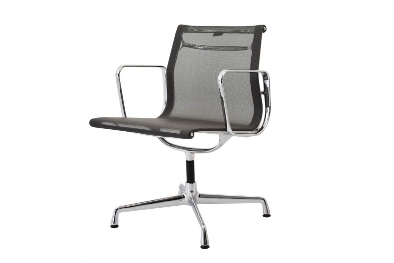 Vitra EA 107 Netz / Grau *nicht drehbar*