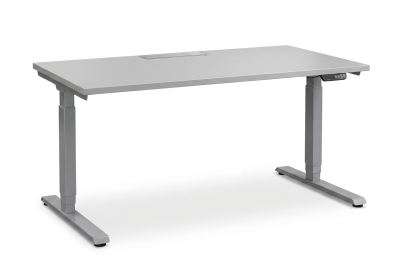 Haworth®  Schreibtisch elektr. höhenverstellbar 180×90 cm / weiß