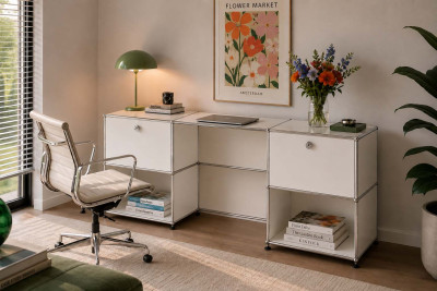 USM Haller Arbeitsplatz