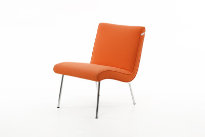 Walter Knoll Sessel Vostra Classic Edition Stoff / Orange