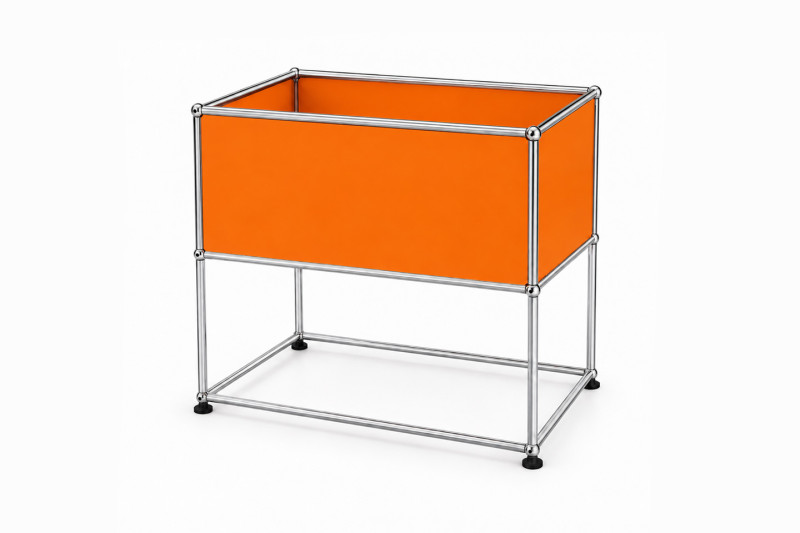 USM Haller Blumentopf / Blumenkübel 75 x 35 cm
