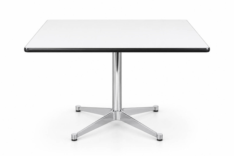 Vitra Eames Contract Table Synthetic resin / White Ø 90