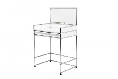 USM Haller Coiffeuse / Table Console Blanc Pur RAL 9010