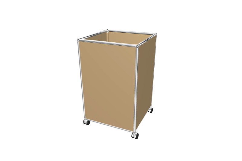 USM Haller Blumentopf / Blumenkübel 50 x 50