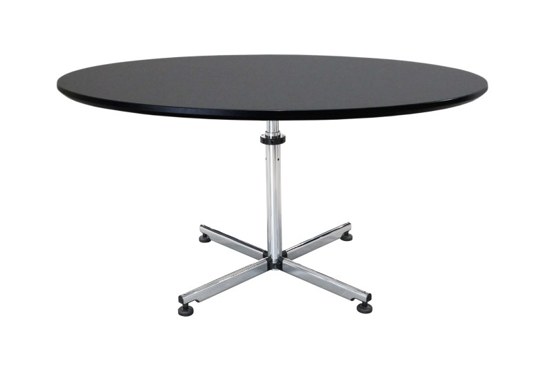 USM Kitos Conference Table / Black / Ø 150 cm