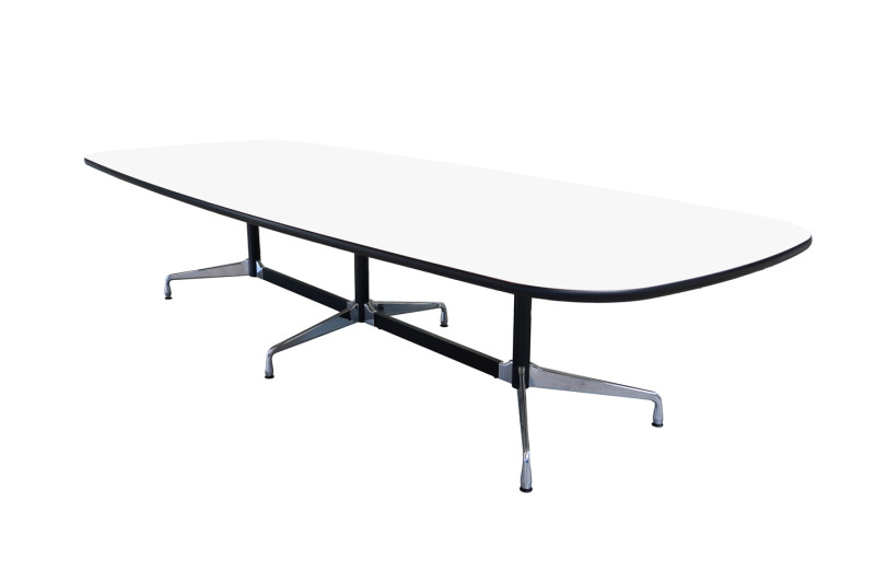 Vitra Konferenztisch Segmented Table Kunstharz / Weiß 335 x 138 cm