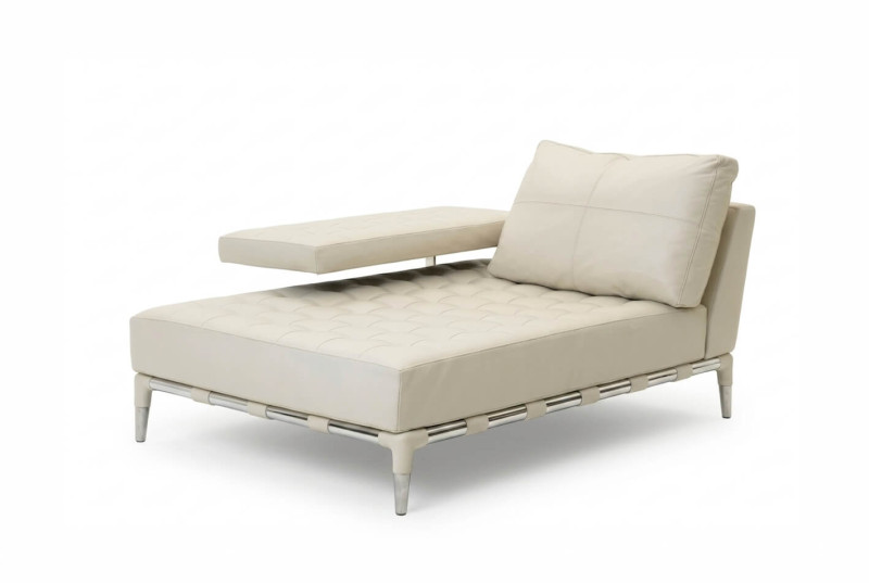 Cassina LC2 Le Corbusier Two-Seater Leather / Cognac
