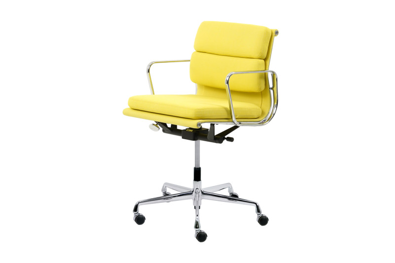 Vitra EA 217 Track / Gelb / Creme