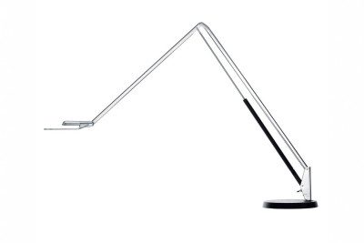 Belux Tischlampe Lifto Chrom