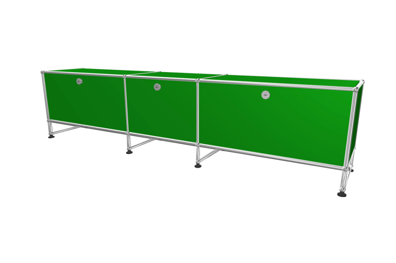 USM Haller TV-Board / Lowboard mit Sockel