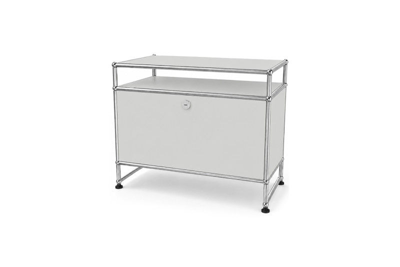 USM Haller TV-Board / Lowboard mit Aufsatz