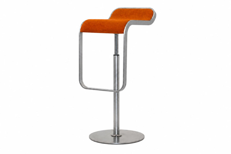 La Palma Barhocker Lem Stoff / Orange