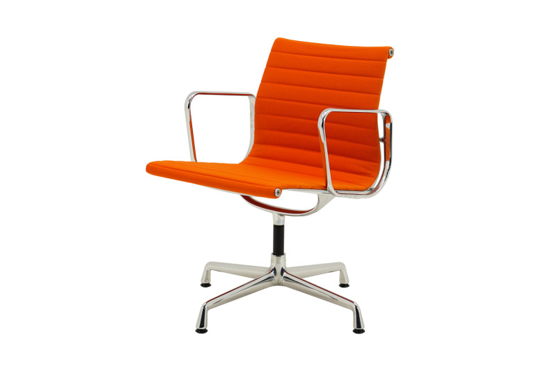 Vitra EA 108 Hopsak / Naranja *giratoria*