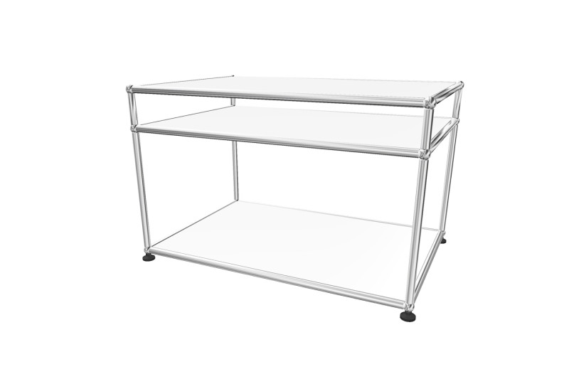 USM Haller Beistelltisch 75 x 50 cm