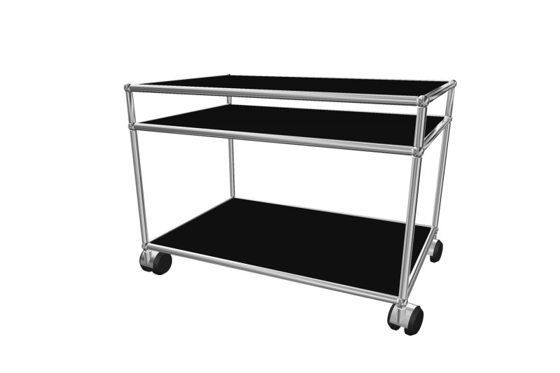 USM Haller Beistelltisch 75 x 50 cm