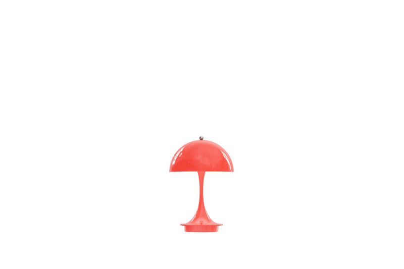 Louis Poulsen Panthella 160 Portable V2 (In- & Outdoor) Tischlampe / Coral