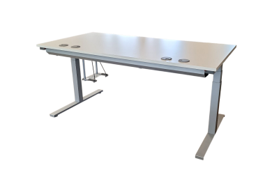 Vitra Aluminium Group EA 108 Silla de Reunion Piel / Negro
