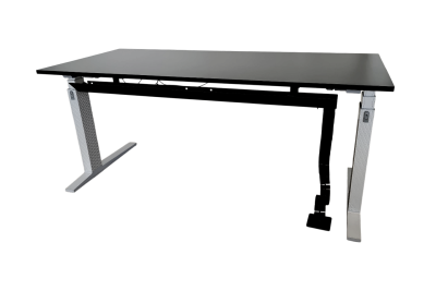 Vitra Aluminium Group EA 108 Silla de Reunion Piel / Negro