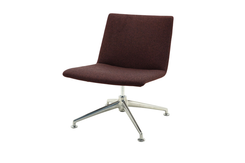 Brunner Fina Lounge Stoff / Dunkelrot / Braun