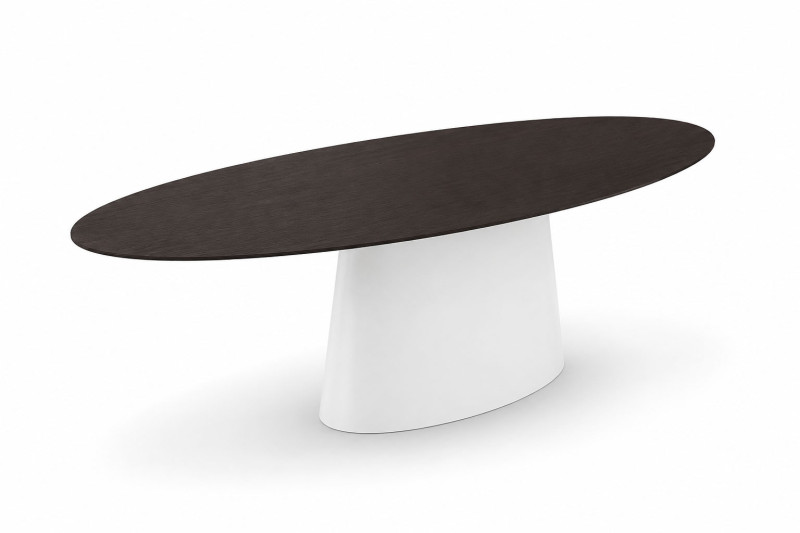 Interstuhl Silver 856S vergadertafel / glas 300 x 140 cm