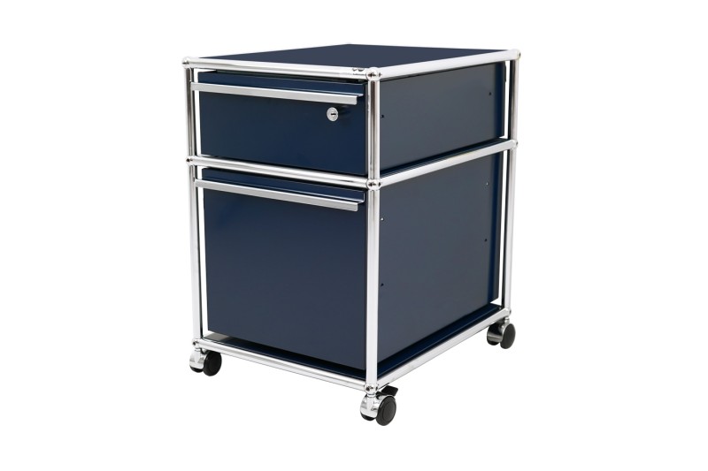 USM Haller Conteneur Roulant Gris Clair RAL 7035