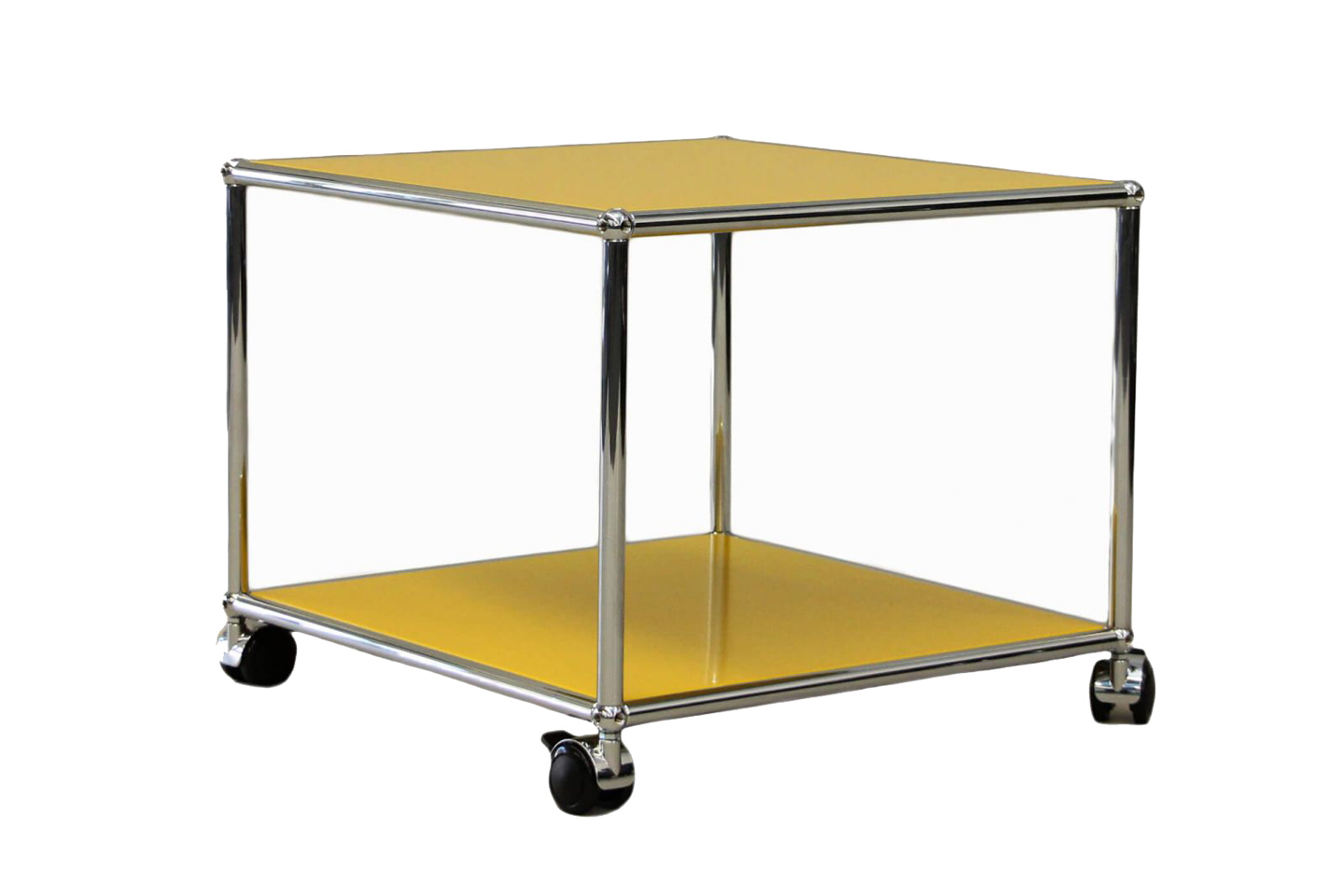1 original USM haller mesa auxiliar mesa ral 1004 oro amarillo 37x37x39cm nuevo 1 original USM haller mesa auxiliar mesa ral 1004 oro amarillo 37x37x39cm nuevo