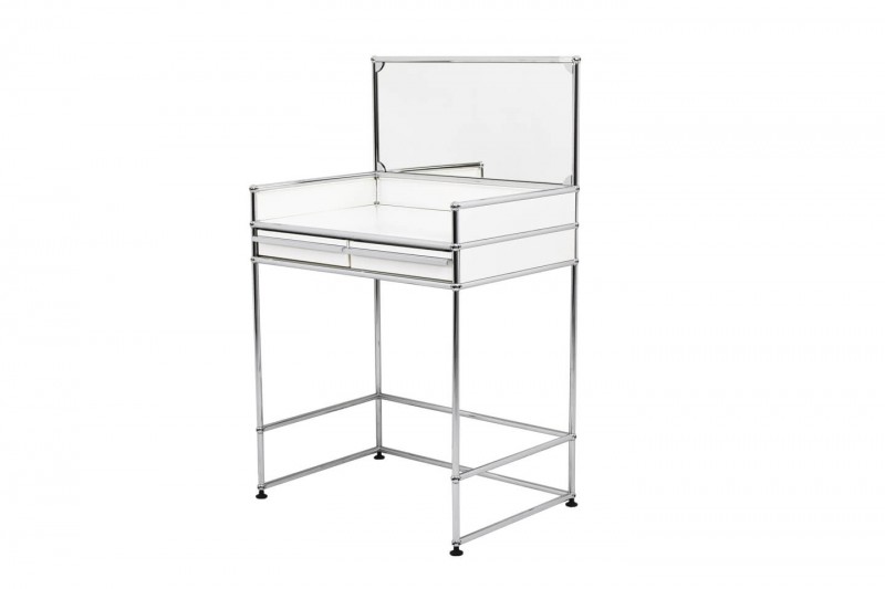 USM Haller Dressing Table / Console Table Pure White RAL 9010