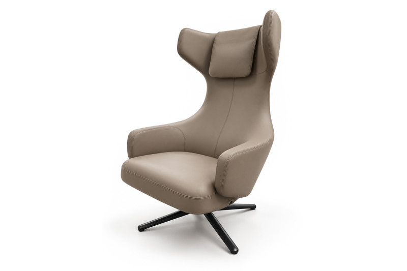 Vitra Grand Repos Sessel / Beige / Braun
