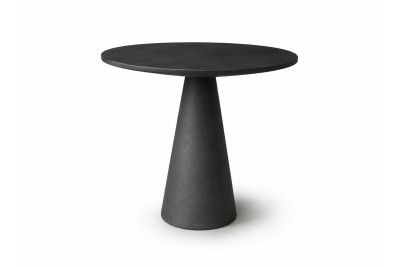 Baxter Beistelltisch Jove / Schwarz / Ø 50 cm