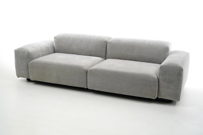 Walter Knoll Foster Sofa 501 Leather / Black
