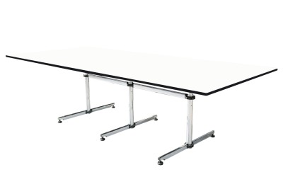 USM Kitos conference table synthetic resin / white 280 x 125 cm USM Kitos conference table synthetic resin / white 280 x 125 cm