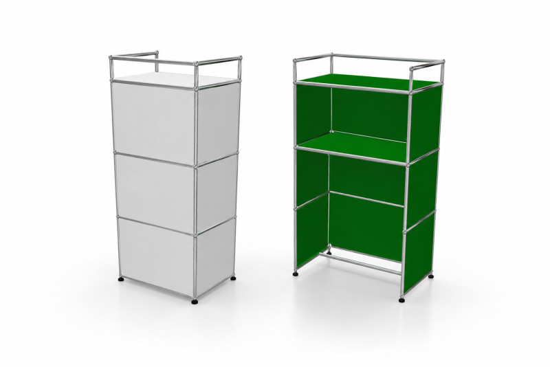 Contenedores con ruedas USM Haller en diferentes versiones