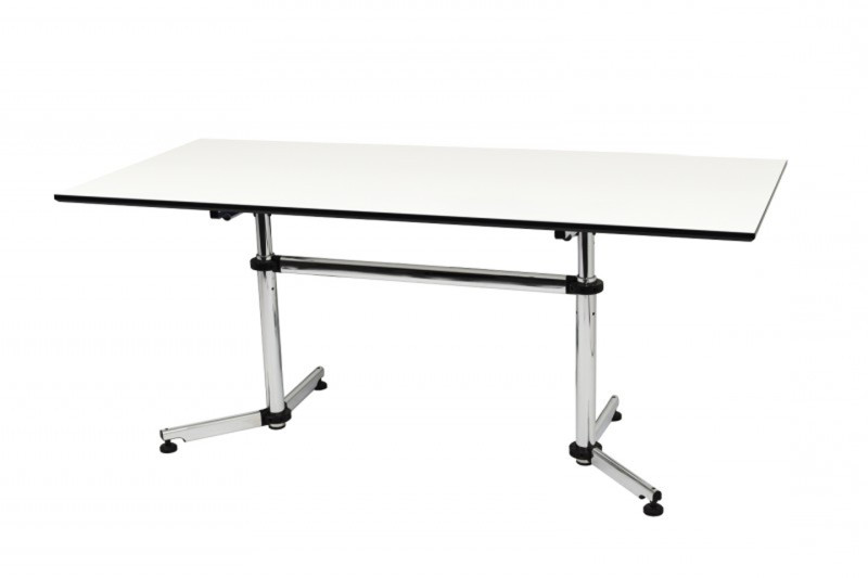 USM Kitos Bureau Résine Syntétique / Blanc 180 x 80 cm