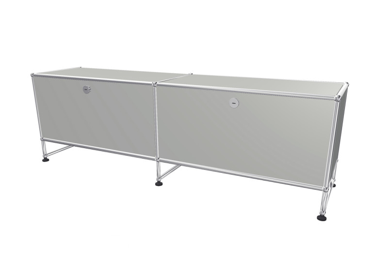USM Haller TV-Board / Lowboard mit Sockel