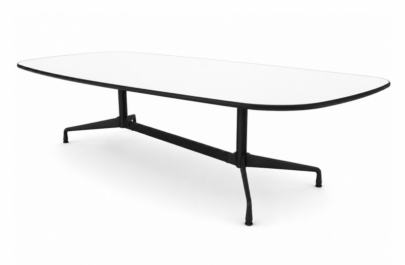 Vitra Table de Conférence Résine Synthétique / Blanc 280 x 112 cm