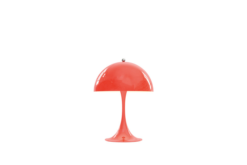 Louis Poulsen Panthella Mini 250 Tischlampe Opaque / Coral