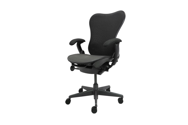 Herman Miller Bürodrehstuhl Mirra 1 Stoff / Grau