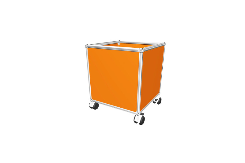 USM Haller Blumentopf / Blumenkübel 35 x 35 cm