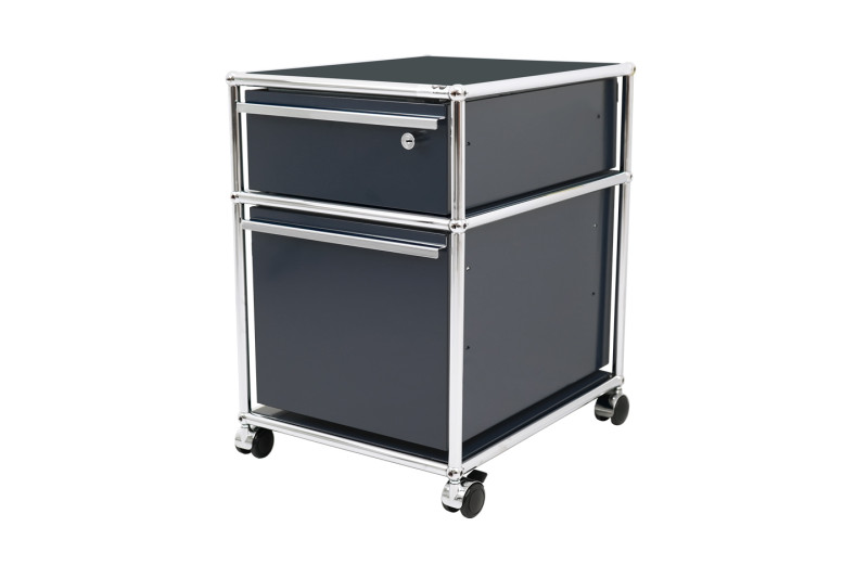 USM Haller Rolcontainer Antracietgrijs RAL 7016